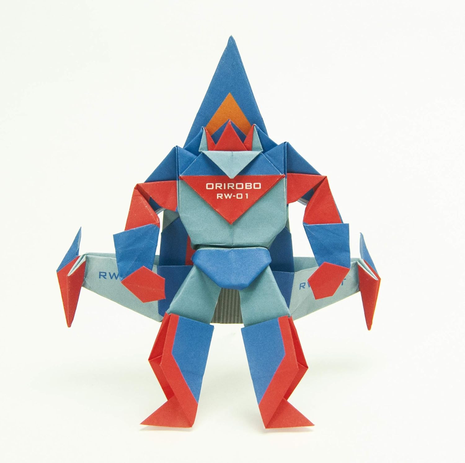 Paper Toy Studio Origami Robot Origami Robot Perfect Kit PTS-OR-01