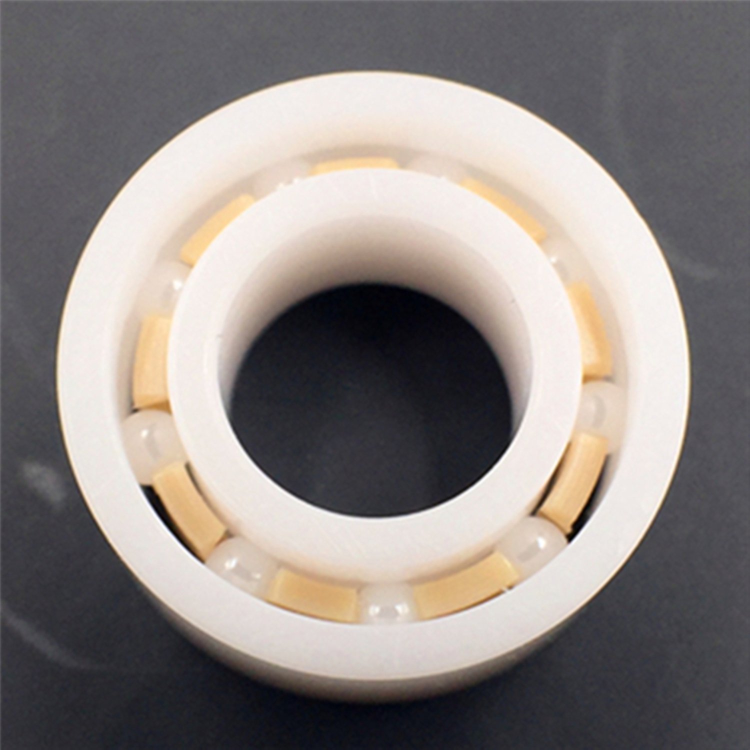 2 Pcs R188 Full Ceramic Bearing Ball Bearing 1/4" x 1/2" x 3/16"