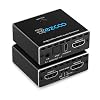 HDMI 2.1 Audio Extractor 4K 120Hz VRR ALLM HDCP2.3 HDR10 ARC Switch 2 in 1 Output Audio Converter SPDIF 5.1CH Optical Toslink, Stereo Audio Breakout, Repeater Digital PS 5, Xbox X NVIDIA AMD