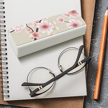 Amazon | [JMI] 桜 桜柄 桜の花 メガネケース 眼鏡ケース サングラス