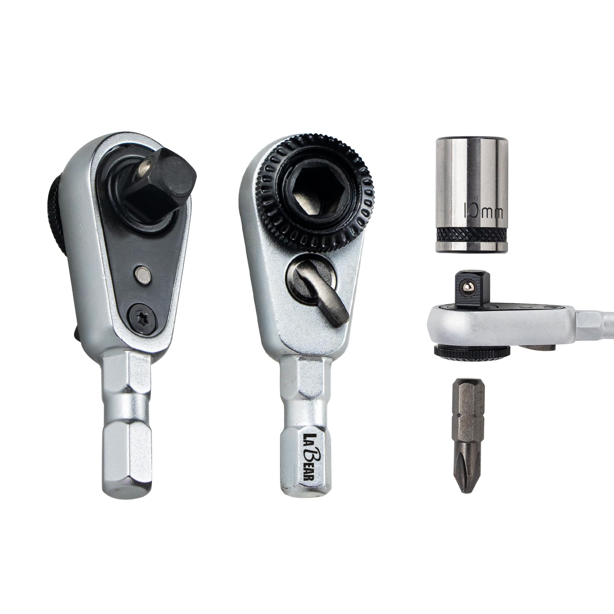 ラビット Amazon.com: LABEAR Dual-Sided Mini Ratchet Adapter | 72-tooth fine