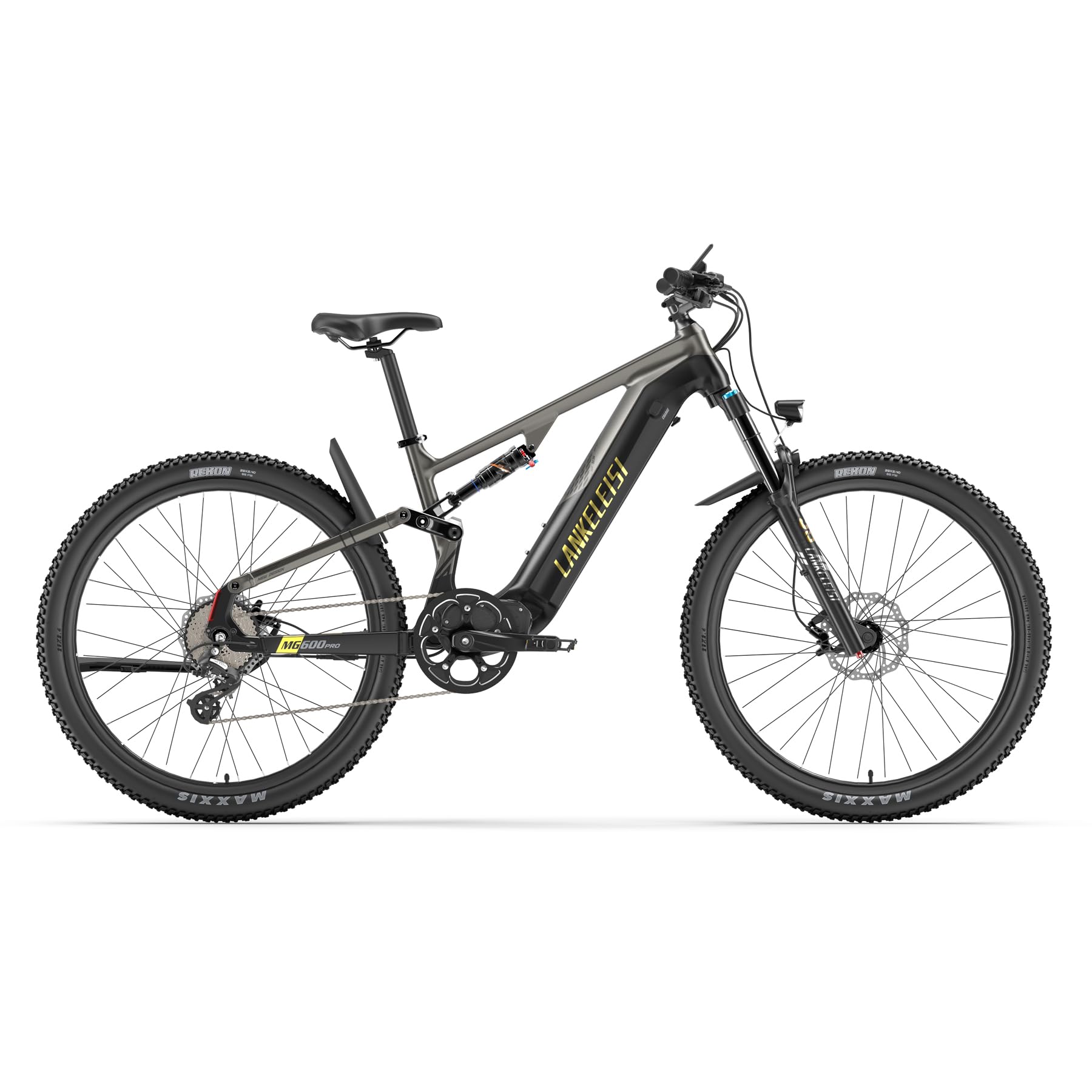 LANKELEISI MG600 Pro E-Bike Mountainbike 29 Zoll Fully Cross-Country Vollfederung Ebike Herren mit 48V 20Ah Akku, Reichweite bis zu 150km, Hydraulische Scheibenbremse