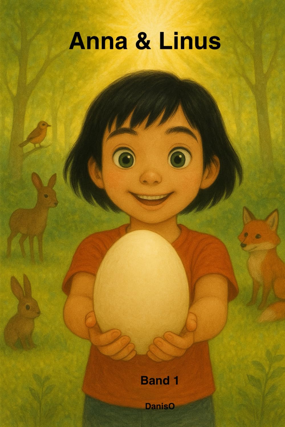 Annaa & Linus: Ein magisches Abenteuer mit einem Drachen über Freundschaft, Mut und einem besonderen Band