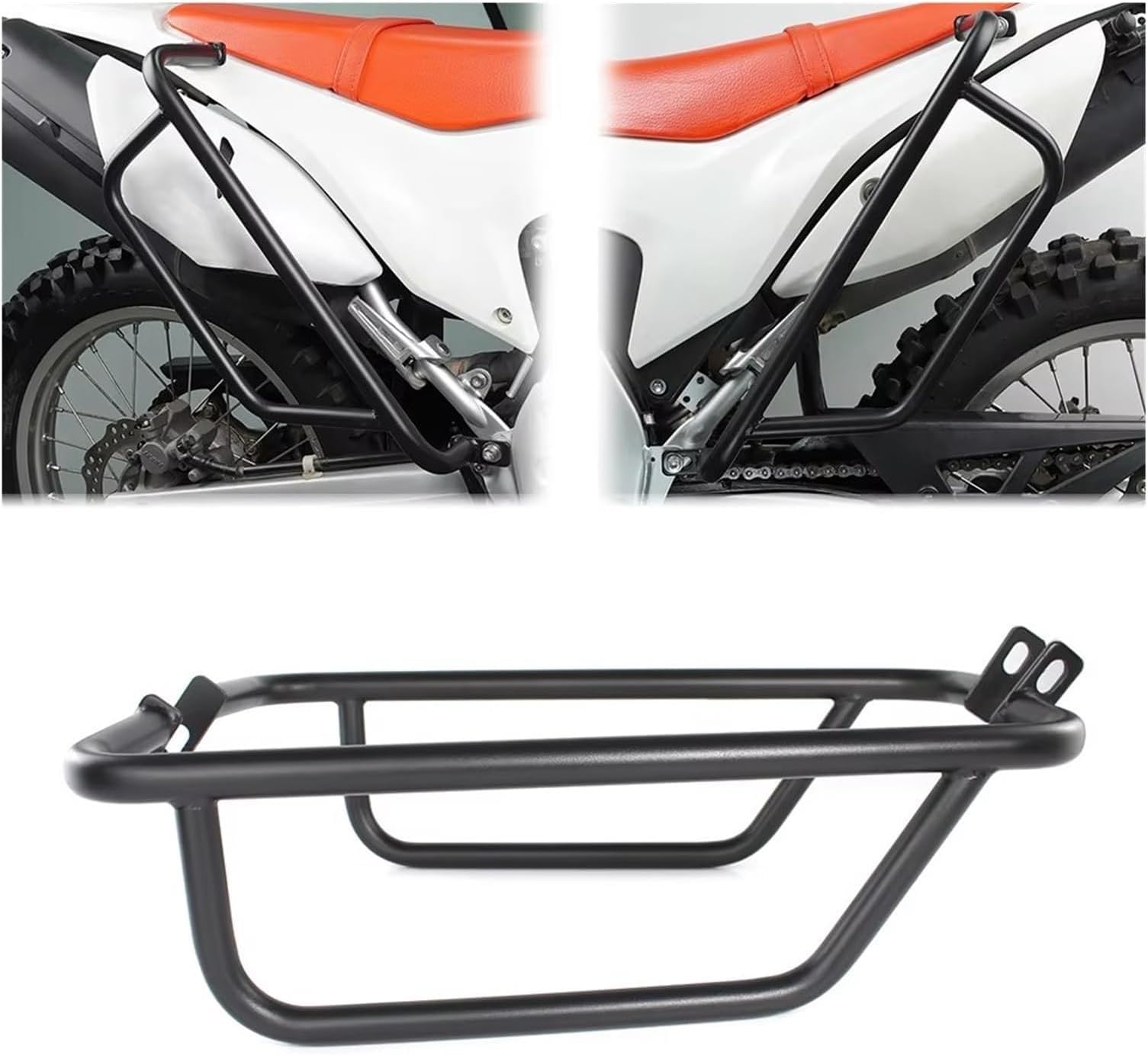 Autobahnbarren Für CRF250L Für Rally 2018 2019 2020 2021 Motor Stoßstange Wachen Seite Crash Bars Rahmen Schutz Motorrad