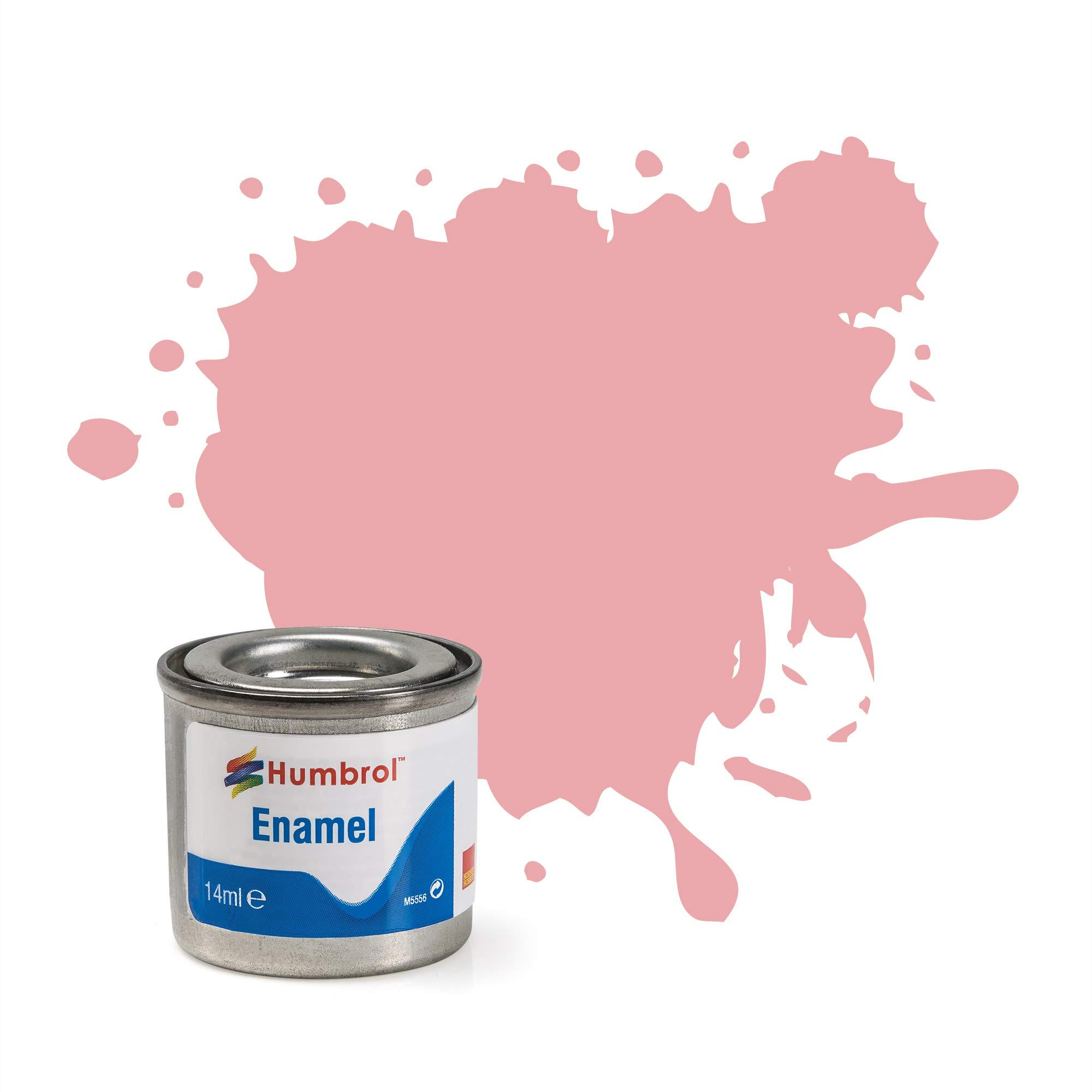 Humbrol 14ml Gloss Pink enamel paint # 200