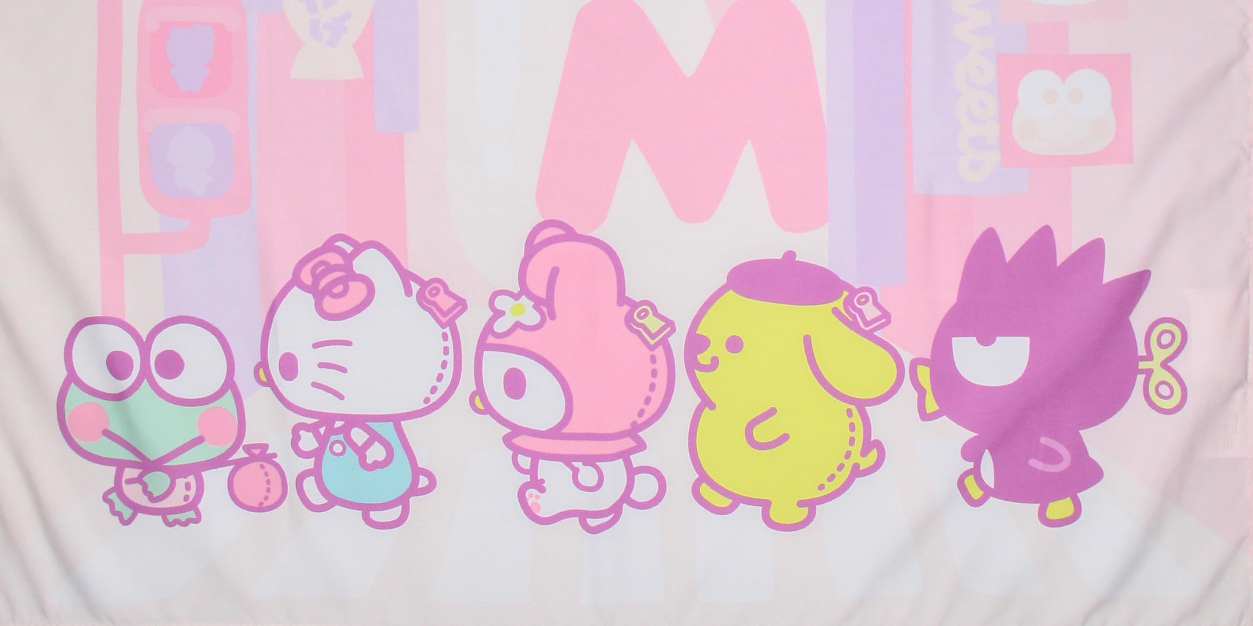 Amazon.com: Northwest Sanrio Hello Kitty and Friends Tokyo City