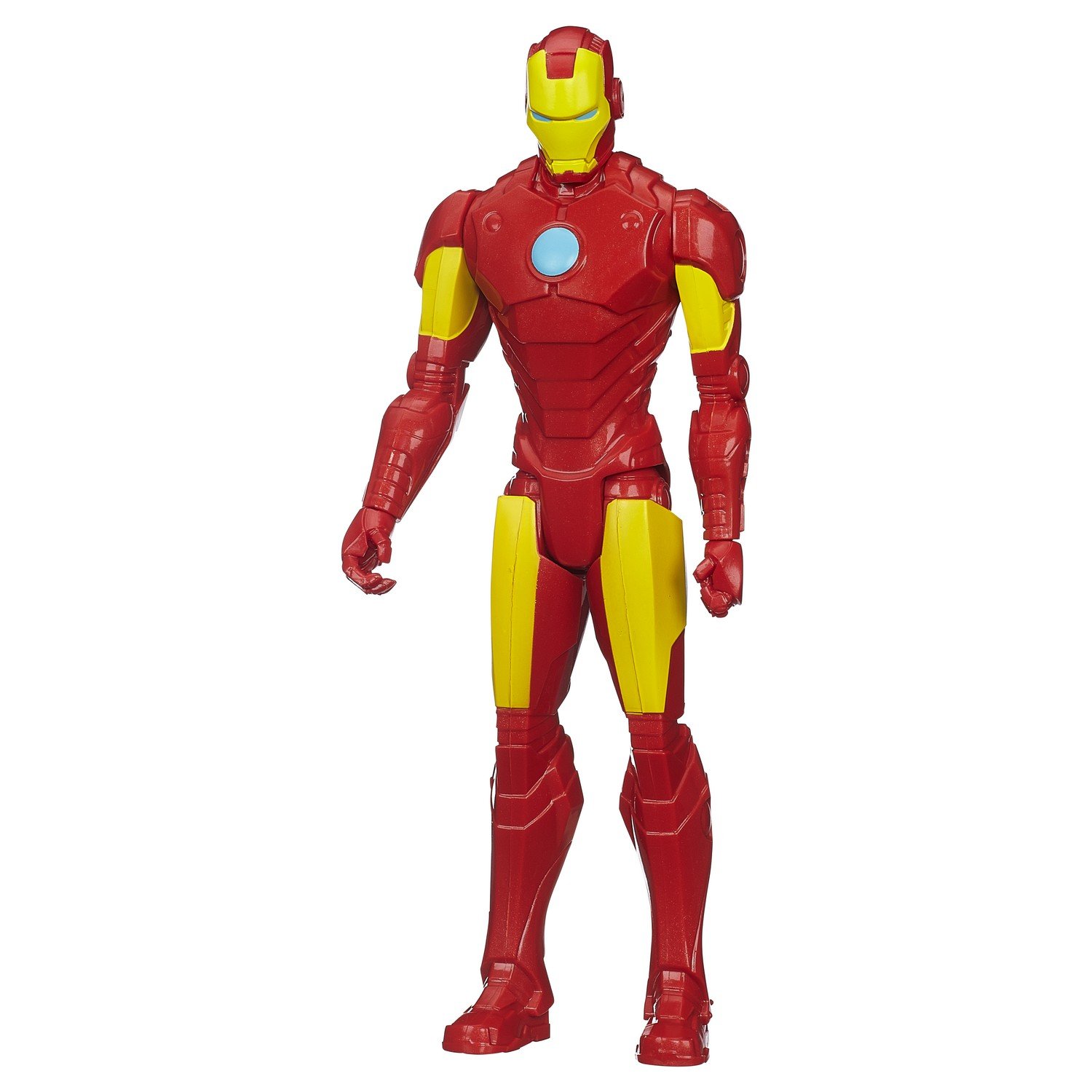 Hasbro Marvel Avengers Titan Hero Action Figure Iron Man, 30 Cm Di Altezza, Giocattolo Per Bambini - 4