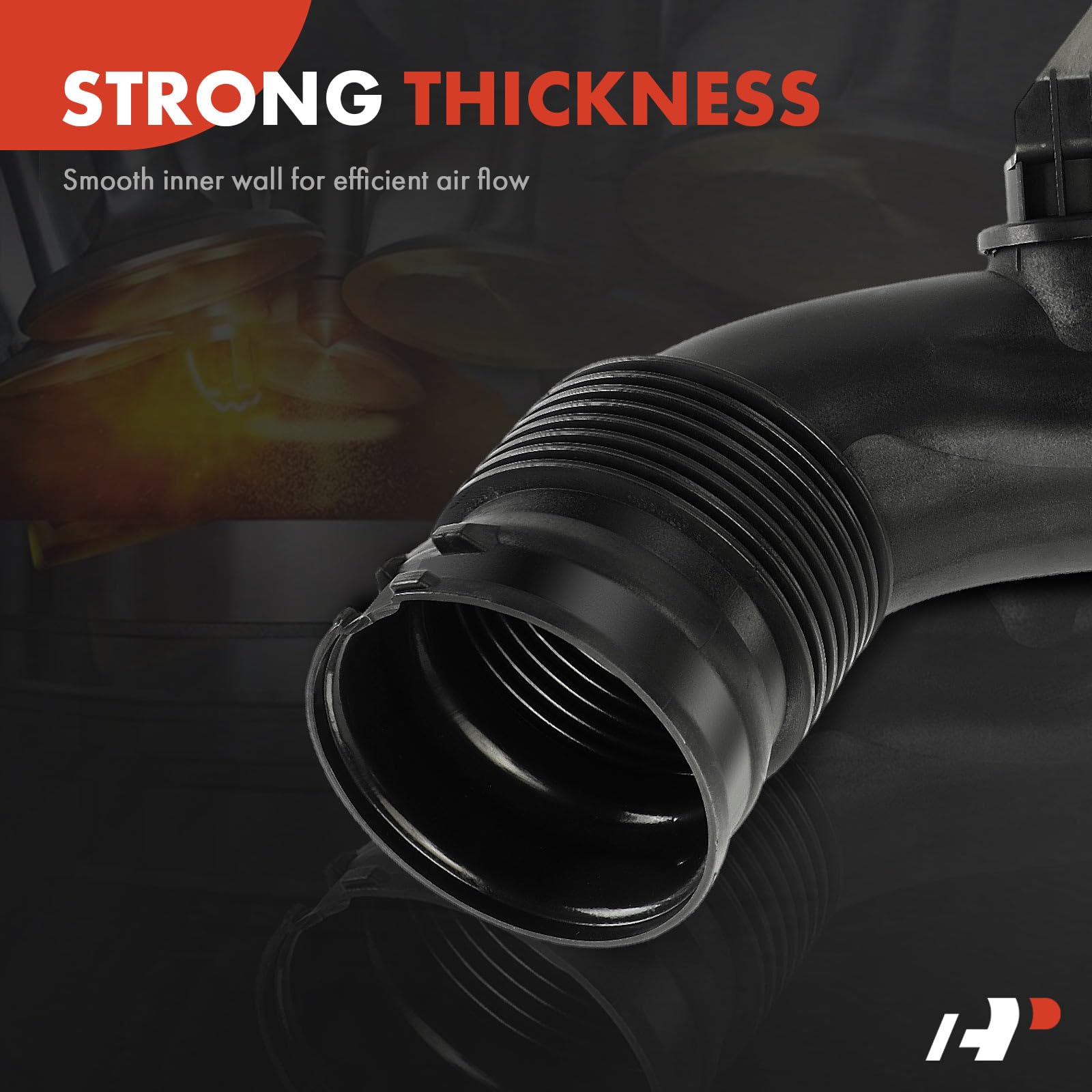 3.0L BMW Intake Hose A-Premium Air Intake Tube Hose For BMW 335i, 328i GT, 435i, ActiveHybrid 3 (2012-2016, 3.0L Engine) 13717602651 Compatible Air Hose