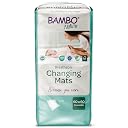 Bambo Nature Baby Disposable Changing Mats, Ultra Soft For Comfort, Ultra Absorbent, Bed Wetting Leakage Protection, Skin Friendly, Dermatologically Approved, Absorbs Up to 1300ml, 60x60cm, (10 Count) gallery image