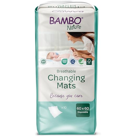 Bambo Nature Baby Changing Mats 1300ml