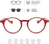 Vista 9 de DIDINSKY readers presbyopia reading glasses anti blue light for men and women. Rubber touch, flexible temples and anti-reflective lenses. Graphite