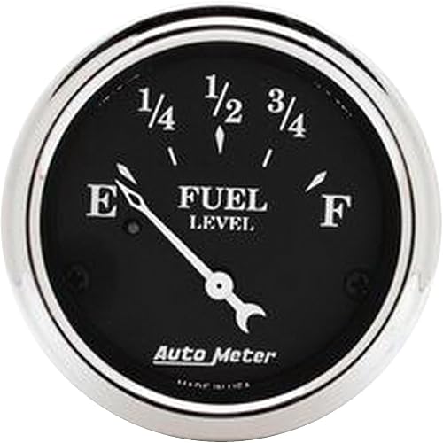 AUTO METER 1717 Old TYME Black Fuel Level Gauge