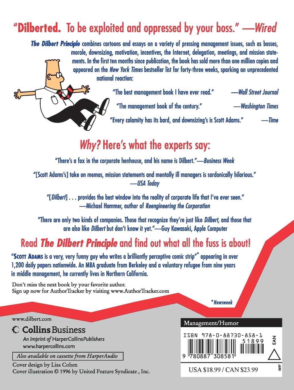 The Dilbert Principle: A Cubicle's-Eye View of Bosses, Meetings, Management Fads & Other Workplace Afflictions