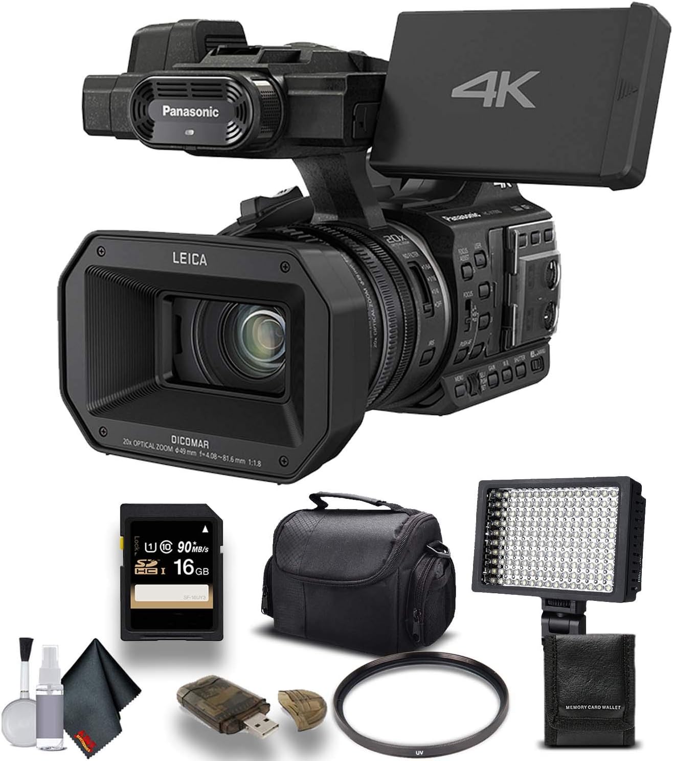 Panasonic HC-X1000 4K Ultra HD Camcorder Starter Australia Ubuy