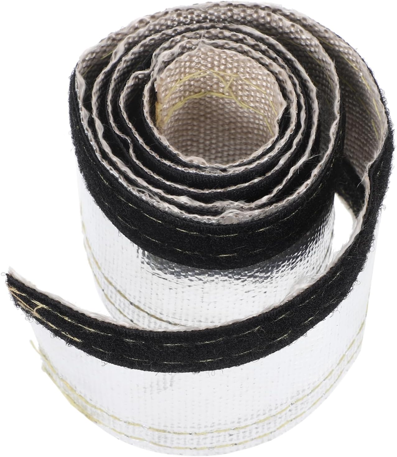 Car Heat Insulation Sleeve Exhaust Heat Shield Protection Wrap for Automotive Wires Cables Hoses Easy to Install Flexible Design