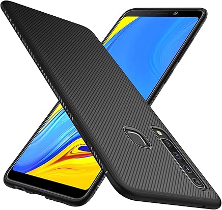 iBetter Samsung Galaxy A9 2018 Funda Fina de Silicona, Samsung Galaxy A9 2018 Funda Suave y Duradera, Funda de TPU. Funda para Smartphone Samsung Galaxy A9 2018. Negro iBetter Samsung Galaxy A9 2018 Funda Fina de Silicona, Samsung Galaxy A9 2018 Funda Suave y Duradera, Funda de TPU. Funda para Smartphone Samsung Galaxy A9 2018. Negro