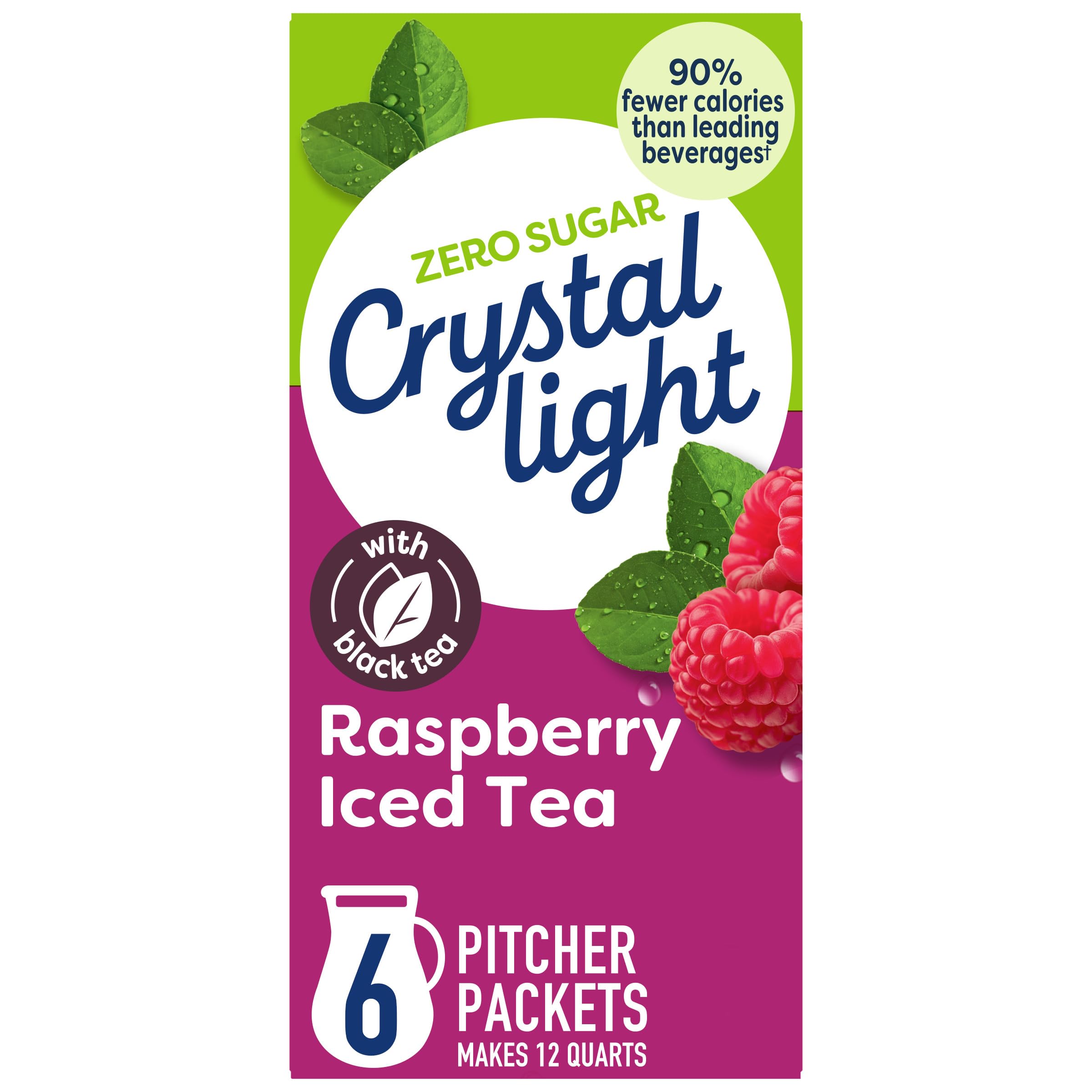 Snapklik.com : Crystal Light Drink Mix, 6 Pitcher Packets, For ...