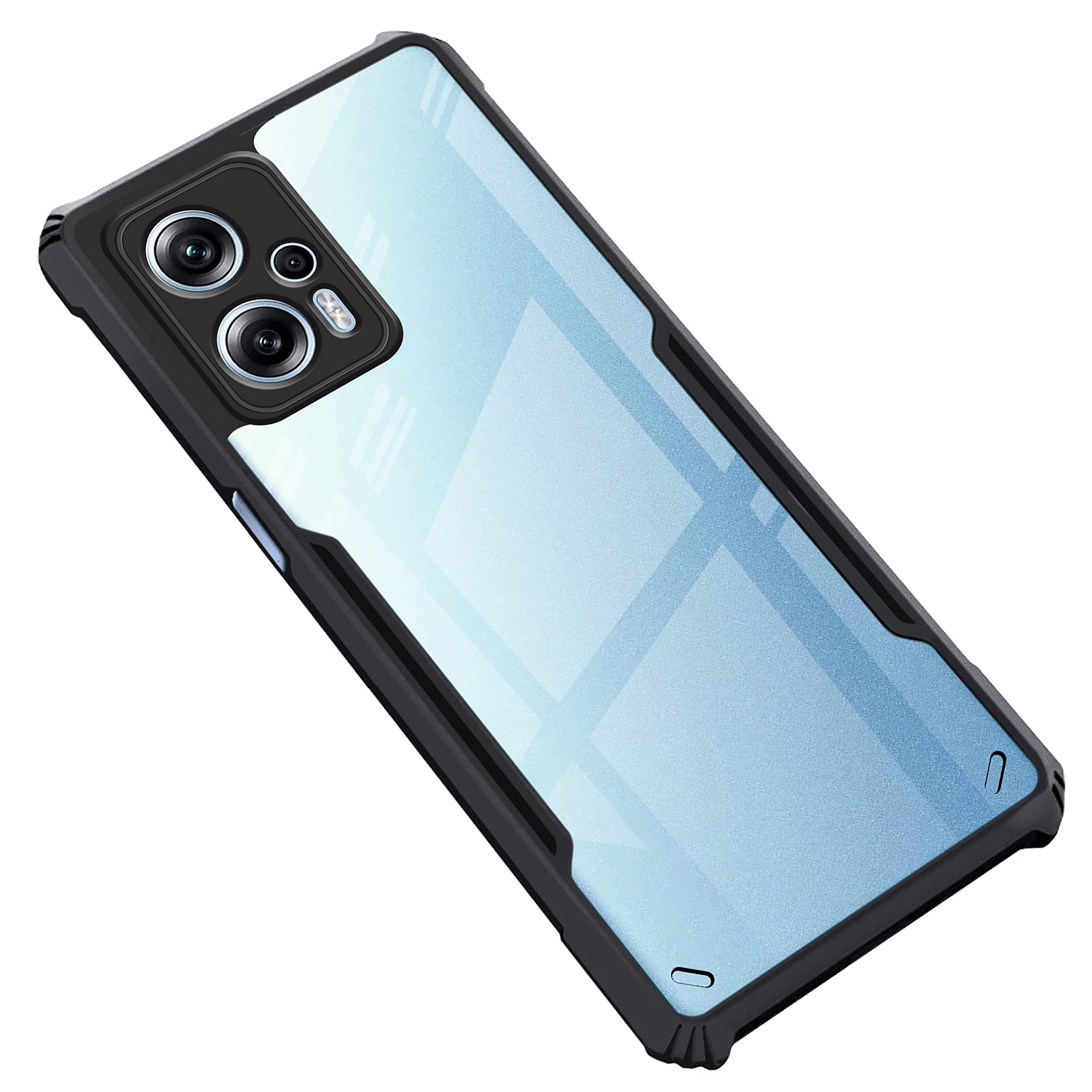 Amazon Brand - Solimo Back Case Cover for Mi Redmi K50i 5G | Compatible for Mi Redmi K50i 5G Back Case Cover | Clear Case for Mi Redmi K50i 5G with Camera Protection | (TPU + PC | Matte Black) (B0BFRG3TRK) Amazon Price History, Amazon Price Tracker