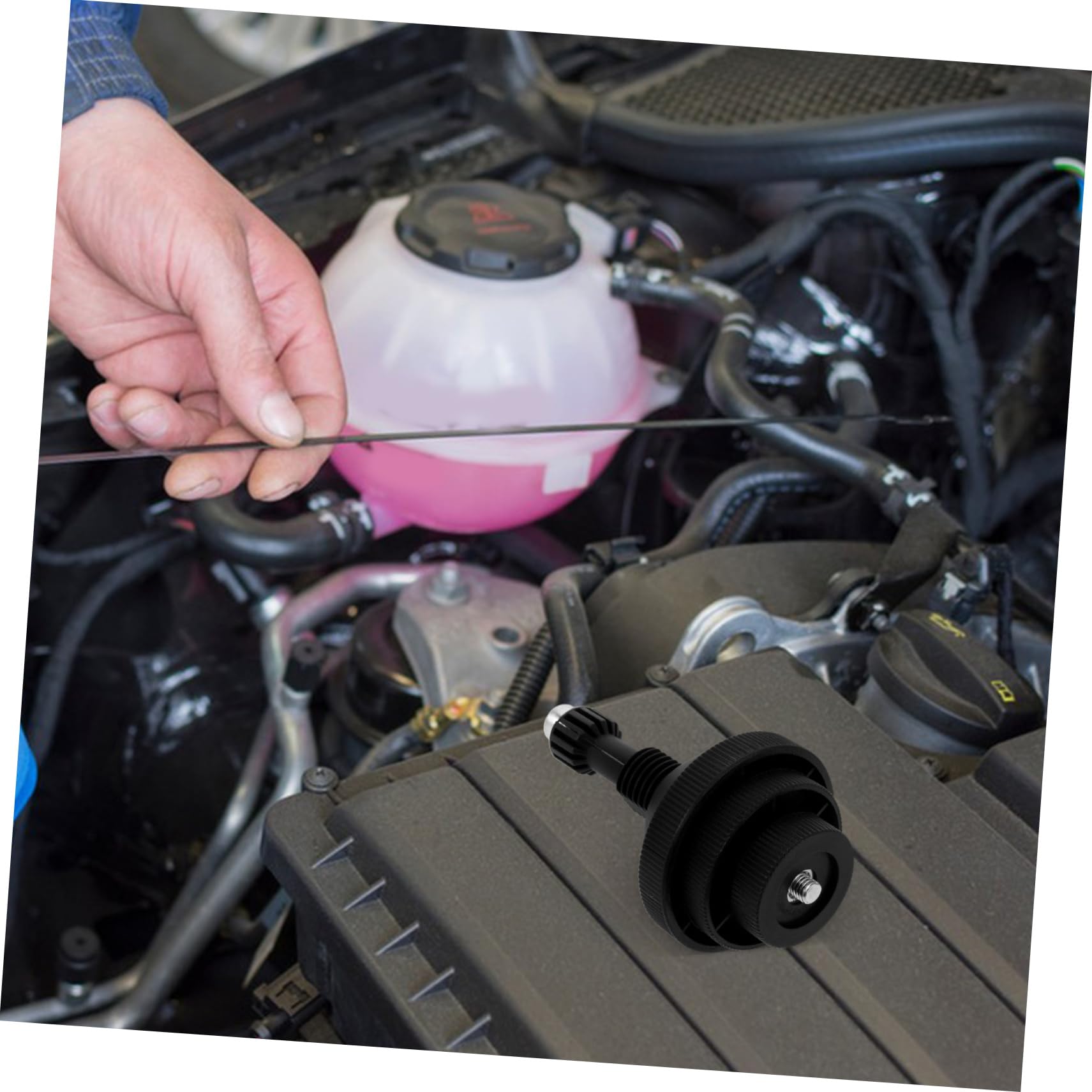 OUNONA Kit di Allineamento Frizione per Auto Utensile di Centraggio in Plastica e Metallo, Strumento Versatile e Efficiente per Riparazioni Automobilistiche