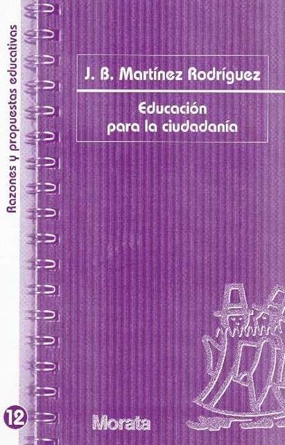 Portada de Educación para la ciudadanía