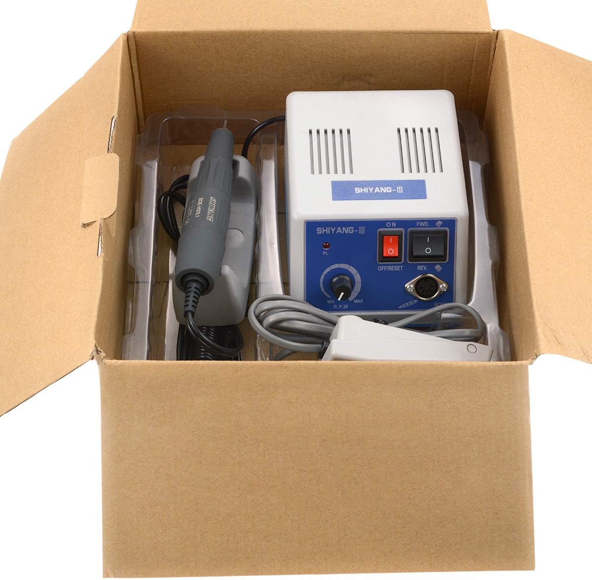 35000 RPM Hand Grinder SHIYANG-Ⅲ Jewelry Carving Sander (with H37L1)
