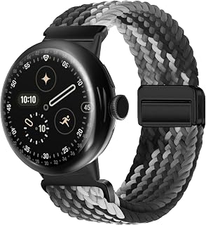 [KeeFos] ナイロン バンド Google Pixel Watch 4 45mm 2025/3 45mm 対応
