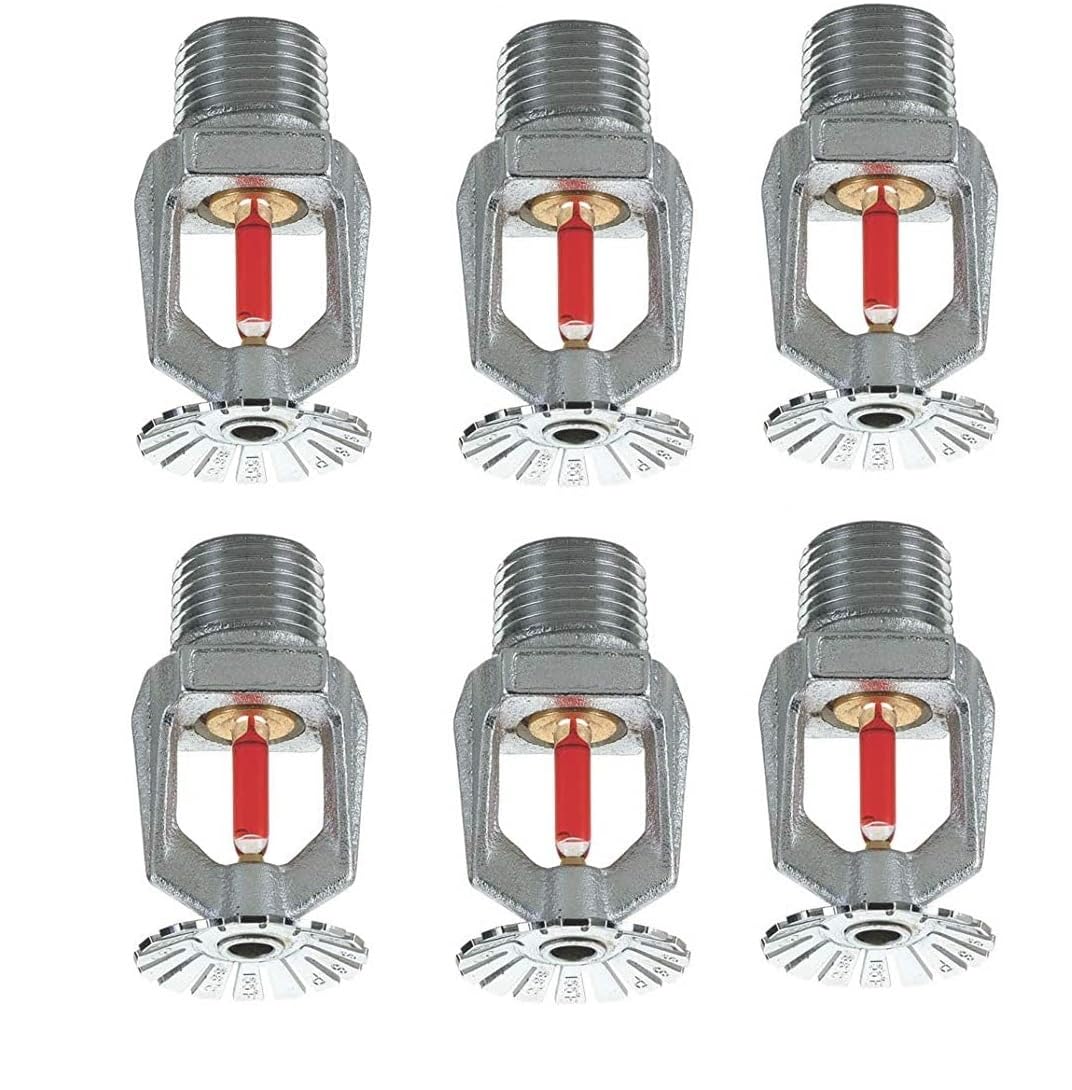 SAFEVERSE Brass Material fire Sprinkler Pendent 68 Degree Automatic Fire Sprinkler System Pendent (5)-image-14