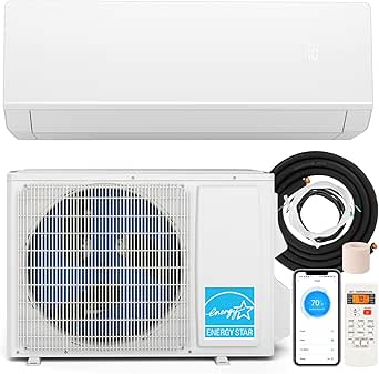 SIMOE 12,000 BTU Mini Split Heat Pump