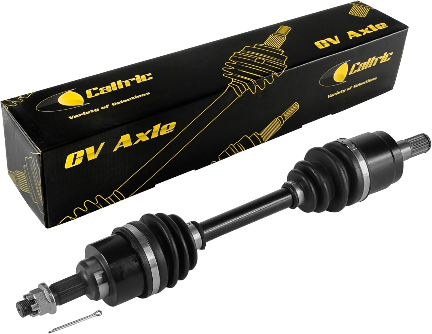 Caltric Front Right Complete Cv Joint Axle Compatible with Honda Trx420Fm Rancher 420 4X4 2010 2011 2012 2013