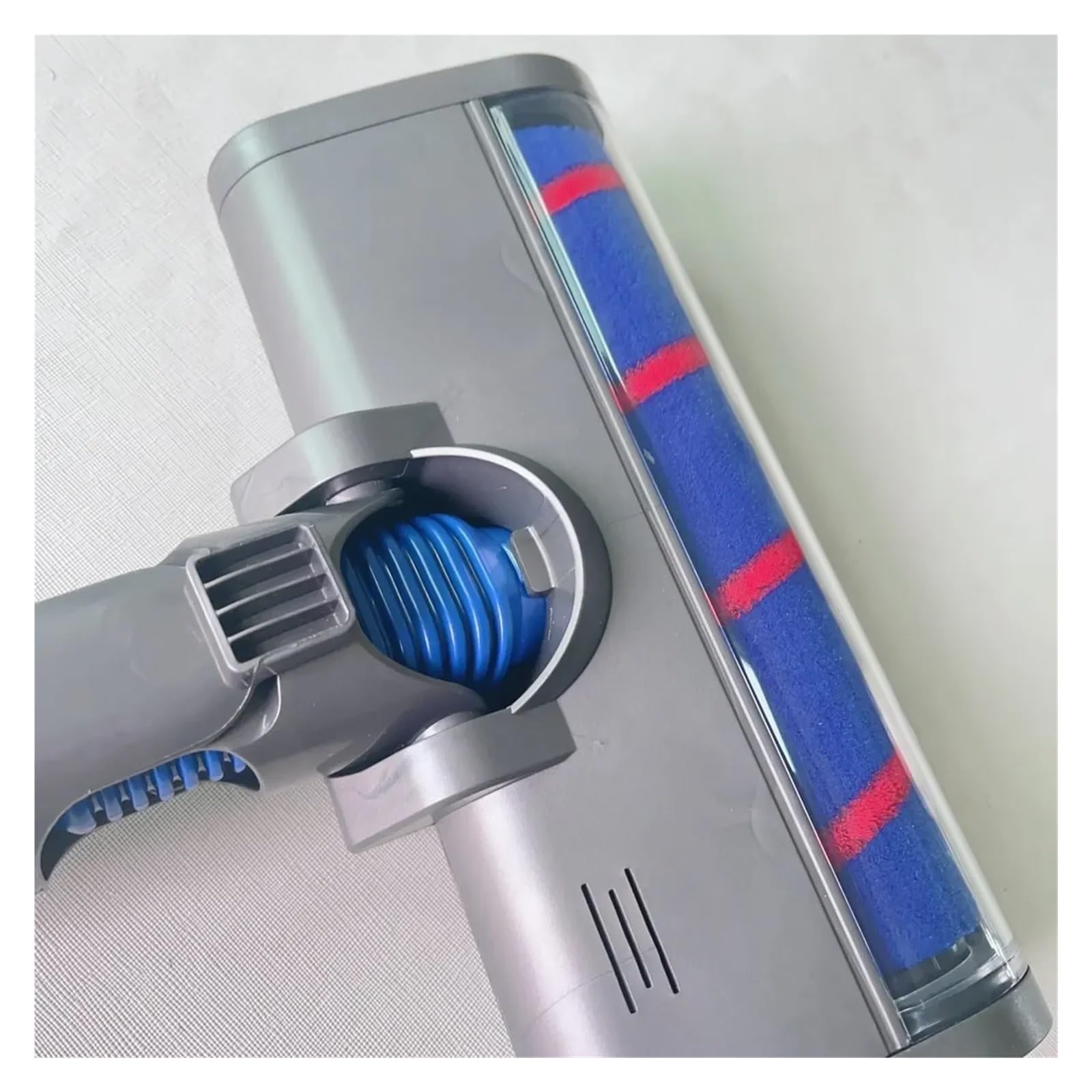 Reemplazo De Herramienta De Cabezal De Cepillo De Suelo Motorizado, Compatible Con Dyson, V6, Accesorio De Cabezal De Cepillo De Rodillo Barredor Suave