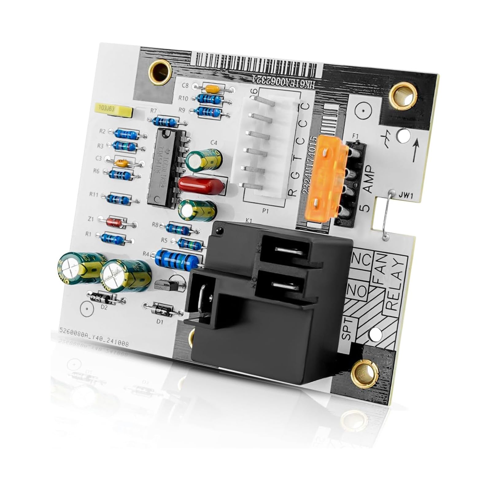 TFAOYS Fan Blower Power Supply Board Electric Fan Blower Accessory Power Board Texture Kitchen Appliances Spare Part Control