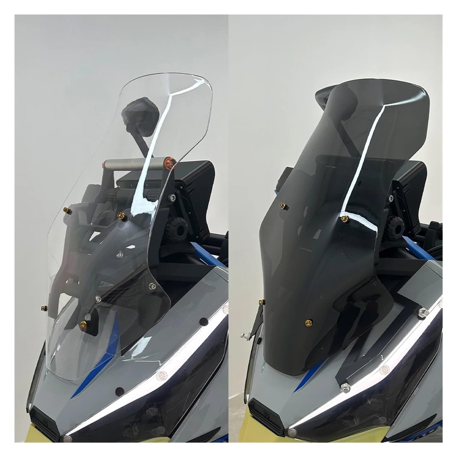 Cúpula Touring Para Zontes 368G 368 G 368-G 368g Deflector De Parabrisas Delantero Accesorios Para Motocicleta Sport Touring Visera Parabrisas Carenabrisa Transparente