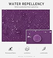 Vista 3 de Syntus Delantal ajustable con 2 bolsillos, delantales de cocina para mujeres, hombres, chef