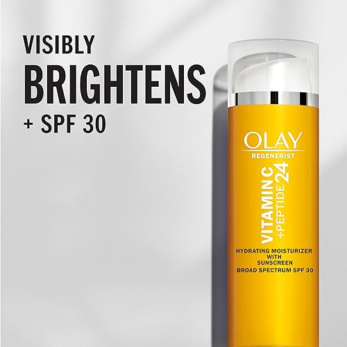 Miniatura 3 de Olay Vitamina C Hidratante hidratante con protector solar, SPF 30, 1.7 Oz