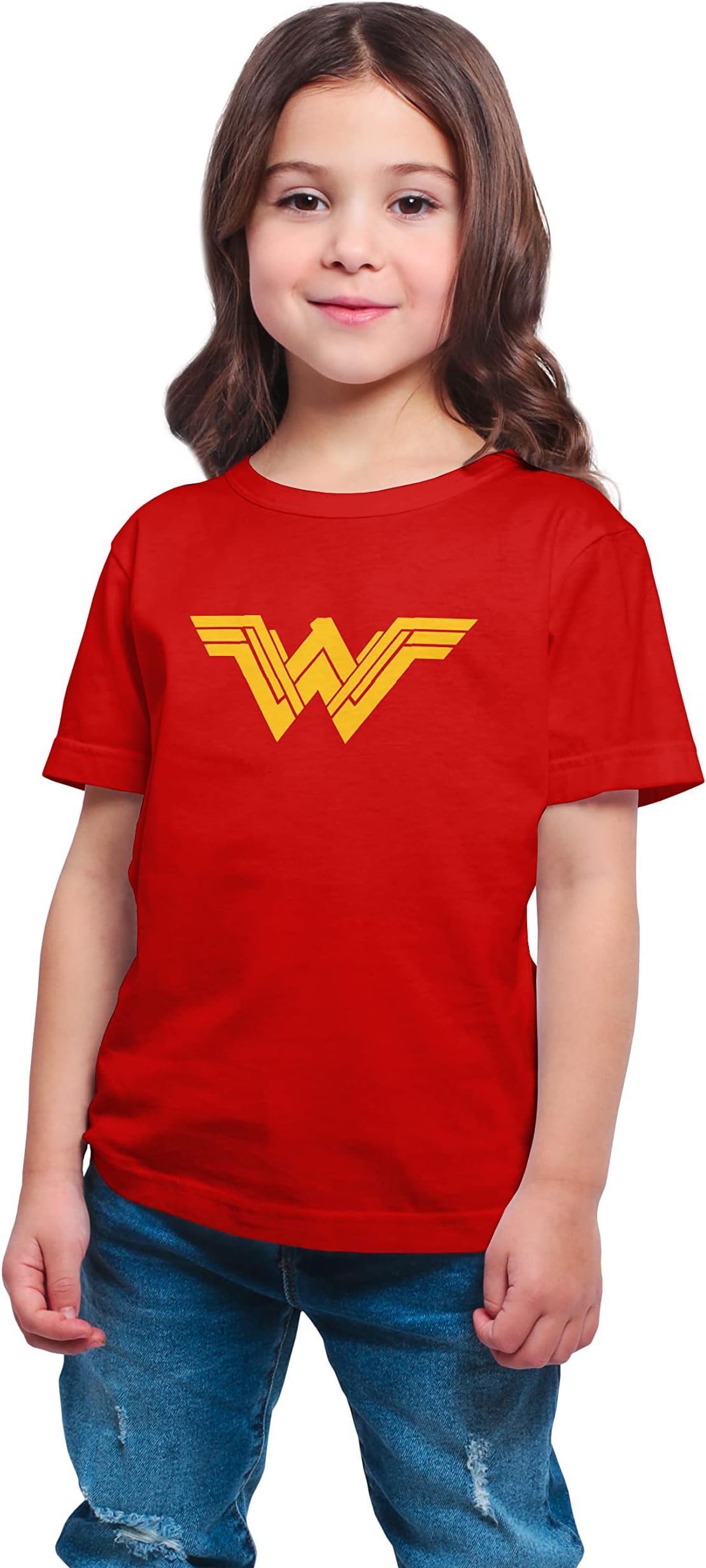 VoiletRWonder Women Girls Pure Cotton T-Shirt for 2 Years to 12 Years