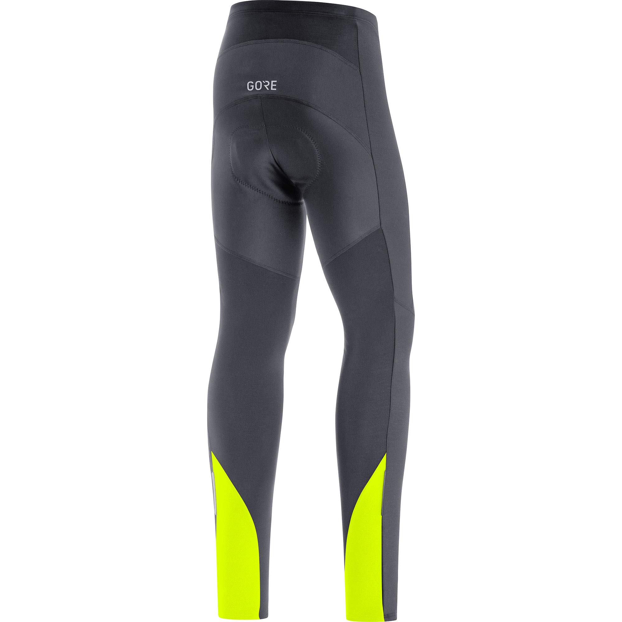 GORE WEAR C3 Partial Gtx I - Legginsy Rowerowe Mężczyźni