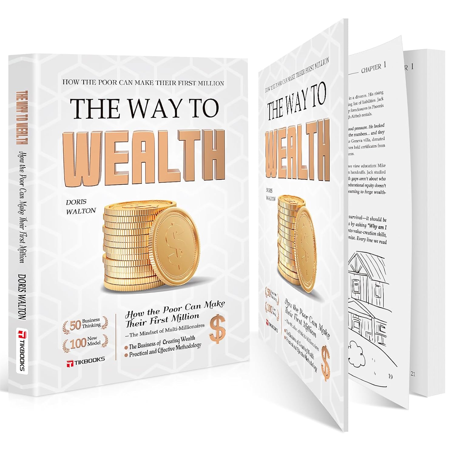 The Way To Make Money: The Psychology Of Getting Rich Written For Ordinary People Master The Way To Make Money Insight Into Financial Logic      Paperback – Picture Book, February 3, 2024