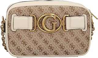 Borsa donna Tracolla Aviana bianco avorio multilogo BS22GU80 JB841414