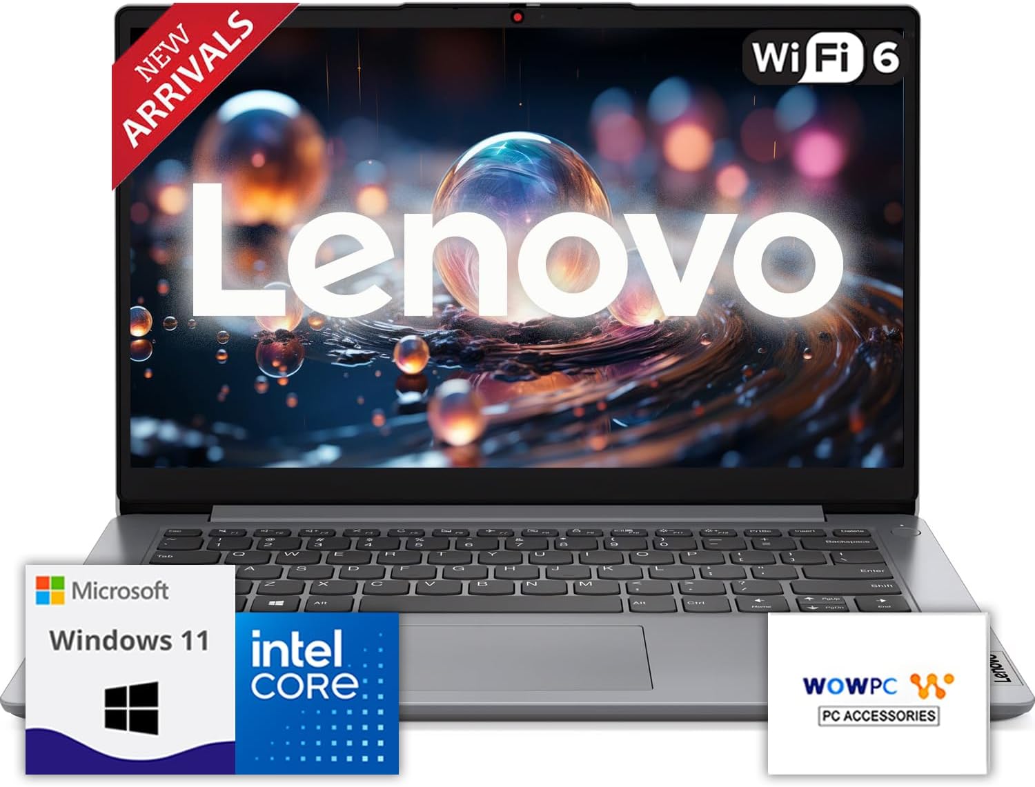Lenovo IdeaPad Laptop with Microsoft Office,...