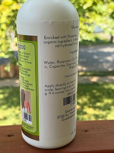 Miniatura 2 de Champú de Romero Original Black Garlic Fortalecimiento Champú, fórmula natural para el cuidado del cabello de romero, 32 oz, champu de romero