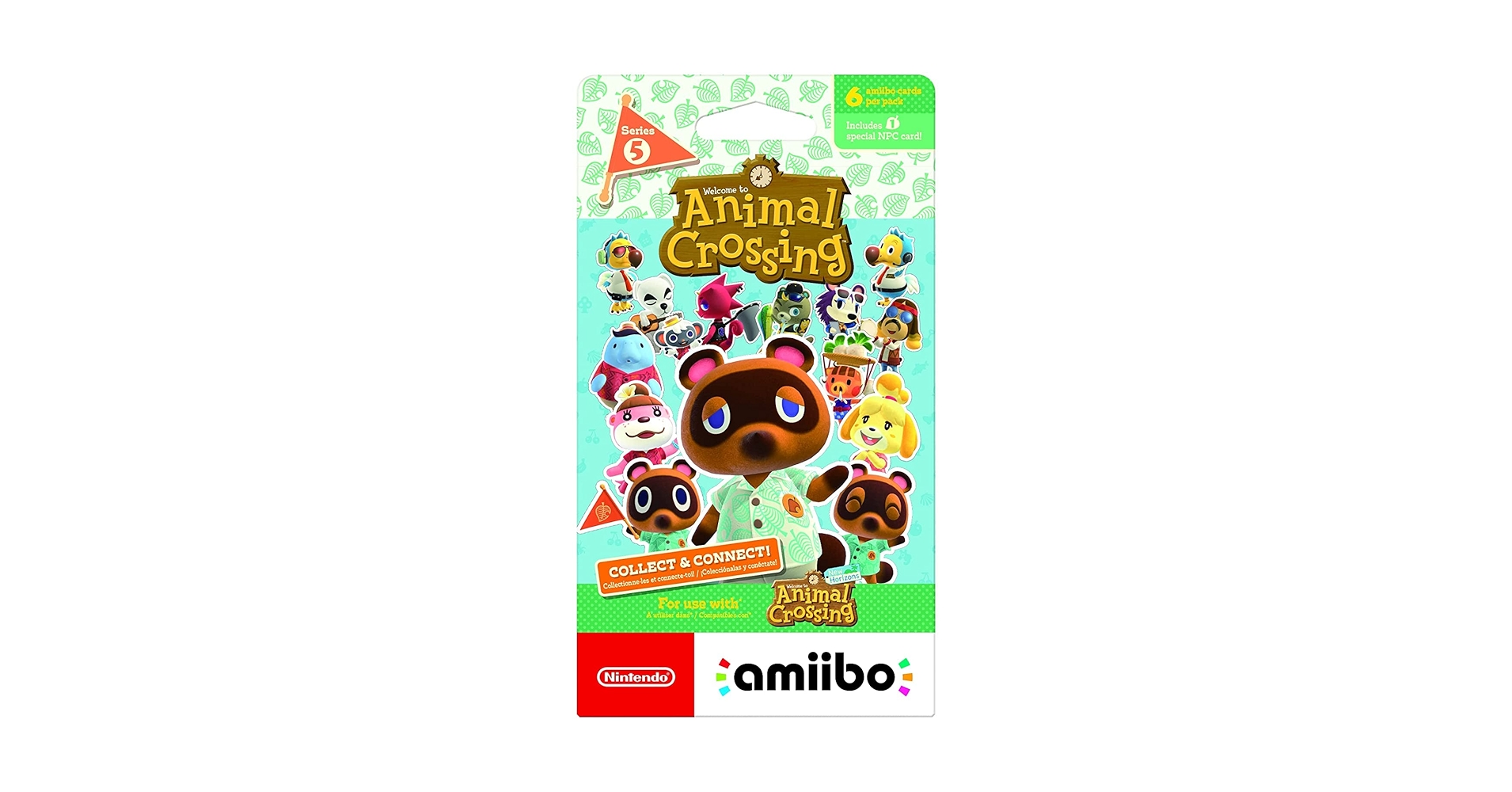 amiiboカード第5弾！1枚150円！ amiibo 【送料無料】どうぶつの森 amiiboカード 第5弾 住民 全