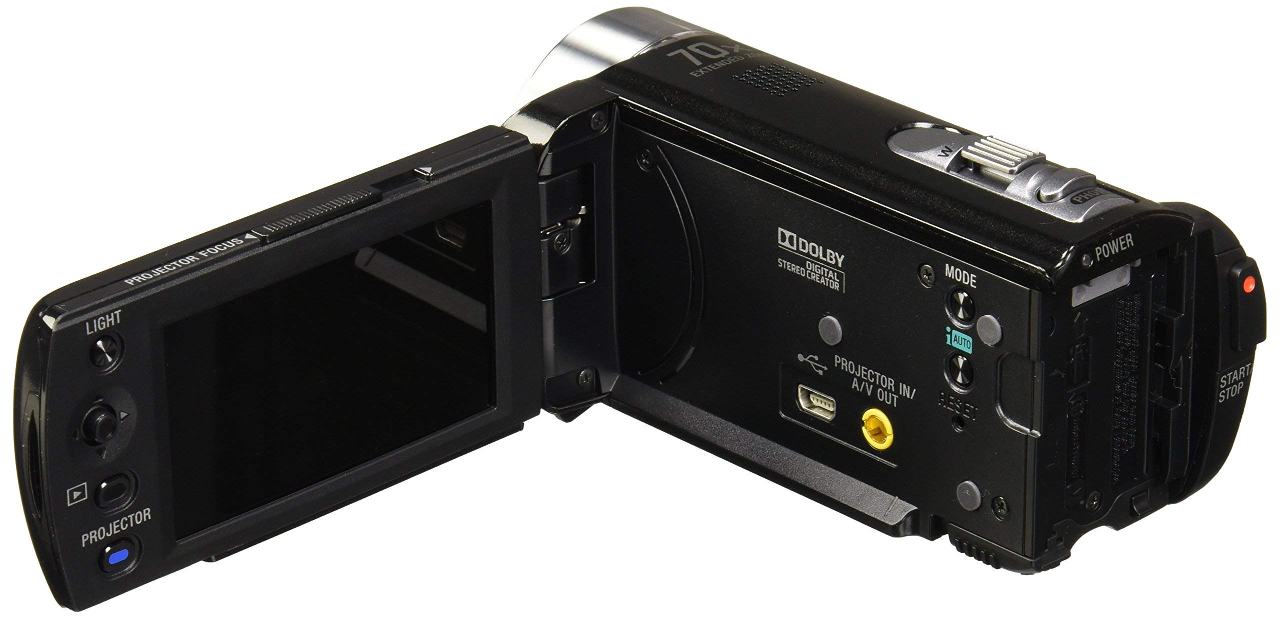 Buy Sony DCR-PJ6E 0.8MP Handycam (Black) Online at Low Prices in