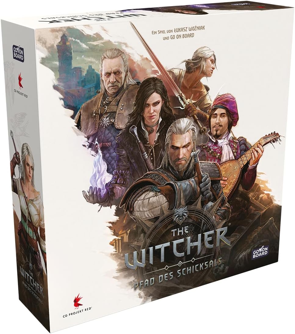 Go on Board The Witcher Path of Destiny Basic Game Connoisseur Game