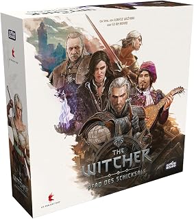 Go on Board, The Witcher: Pfad des Schicksals, Grundspiel, Kennerspiel