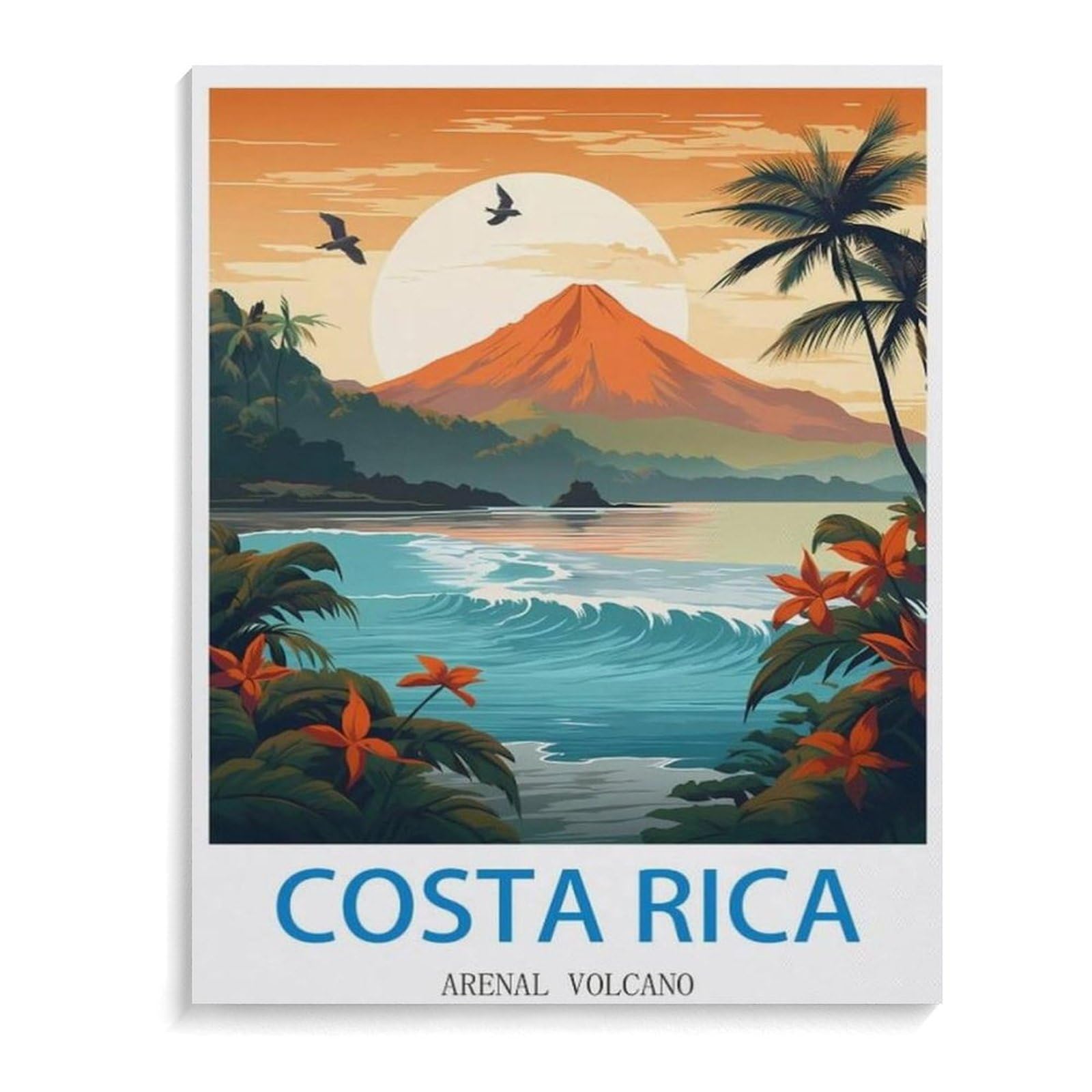Amazon.com: Jigsaw Puzzle 1000 Pieces for Adults，Arenal Costa