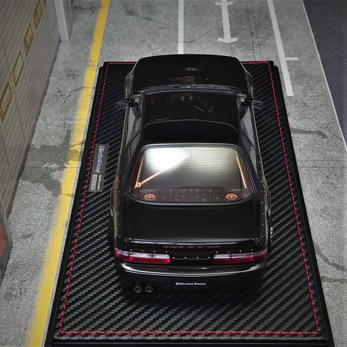 イグニッションモデル S13 ロケットバニー V1 1/18 ロケット バニー S13 V1 Red[イグニッションモデル]【送料