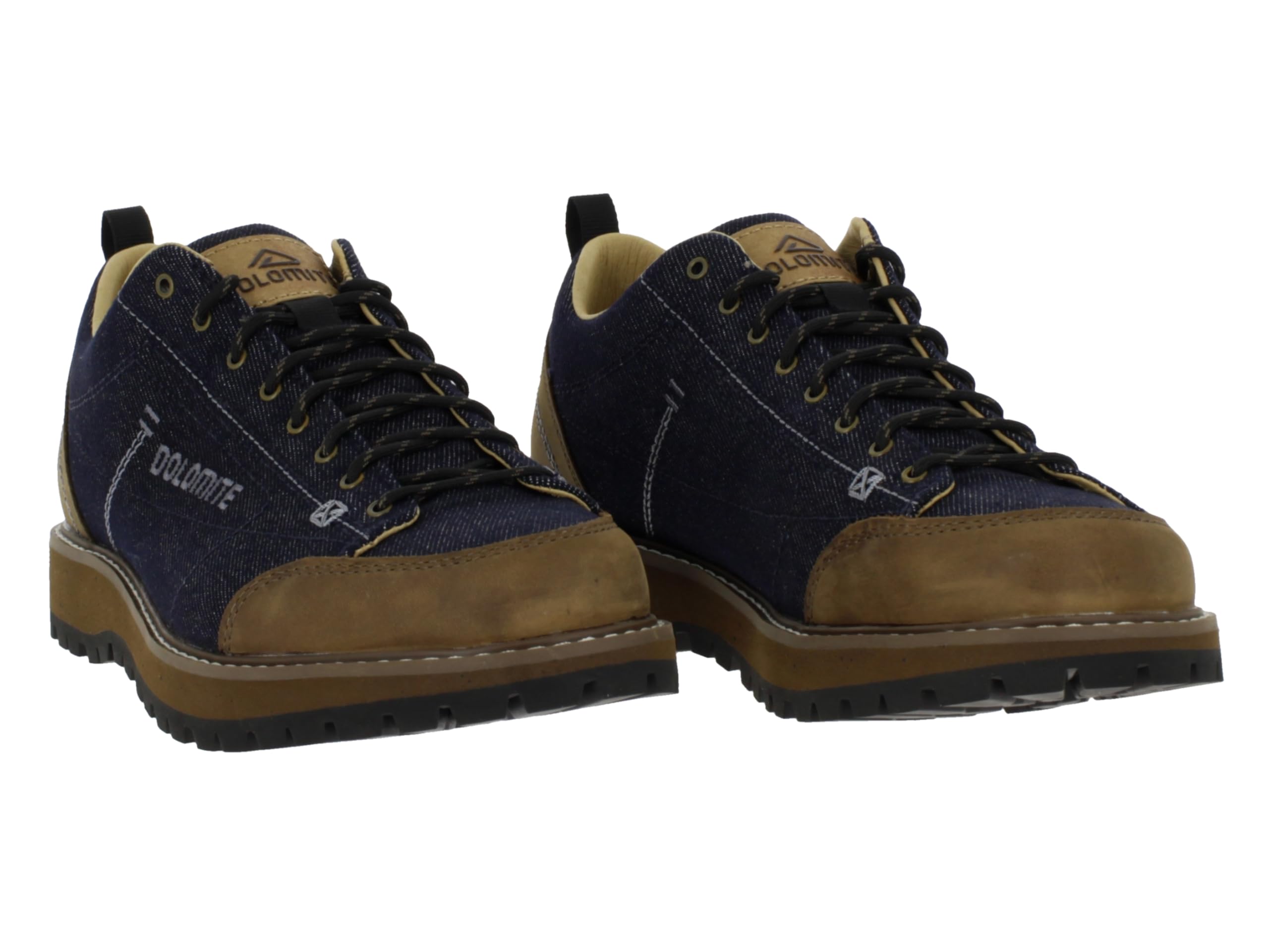 Dolomite 54 Low Denim lekkie i wygodne półbuty męskie z podeszwą wszytą w ramę
