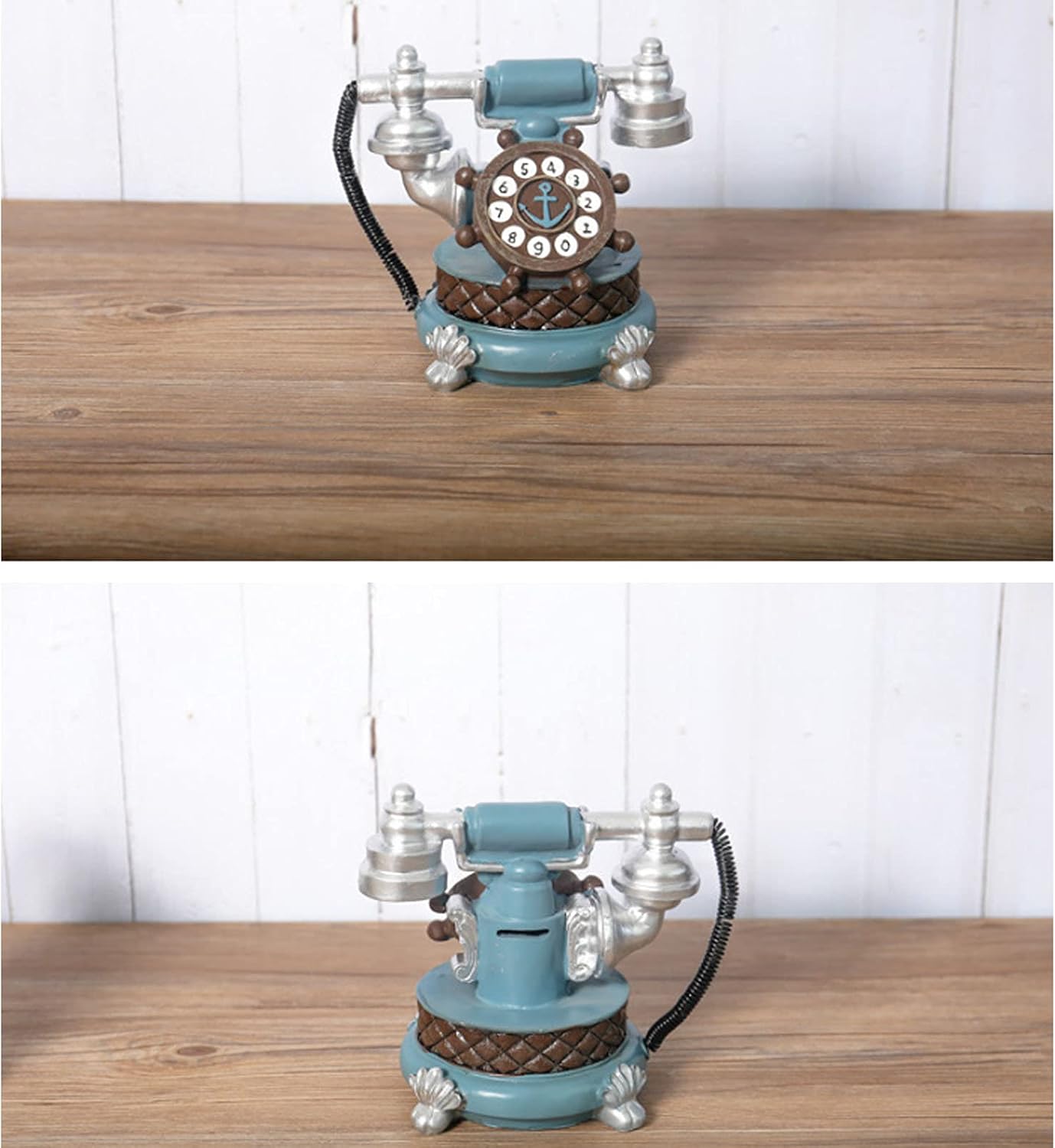 Decorative Telephones Retro Telephone, Old Fashioned Telephone Landline, Classical Desk Telephone for Office Decoration Gift, for Hotel,Coffee Shop,Office,Home