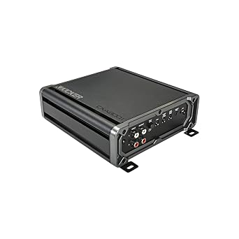 KICKER 46CXA8001 CXA800.1 800 Watt Mono Class D Car Amplifier Amp+Bass Knob