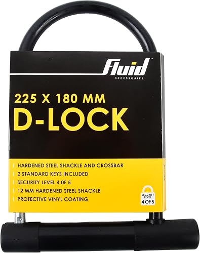 FLUID Bicycle D Lock